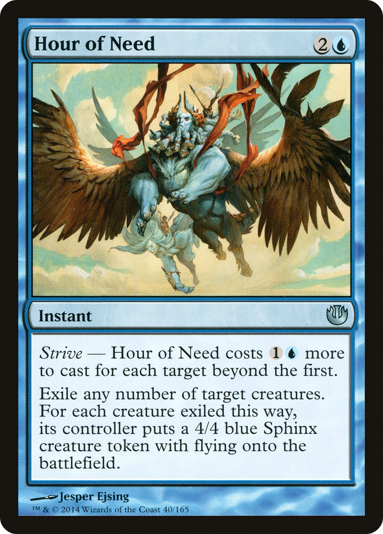 Hour of Need (JOU-040) - Journey into Nyx Foil