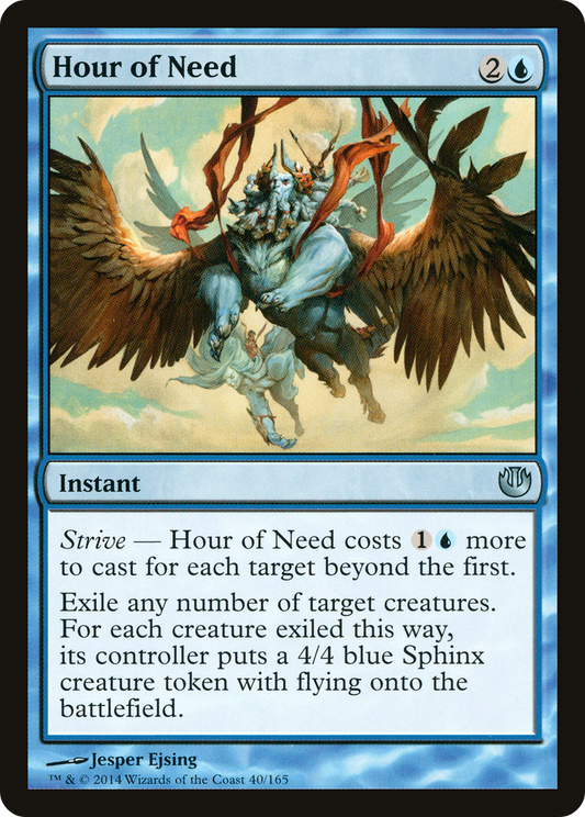 Hour of Need (JOU-040) - Journey into Nyx Foil