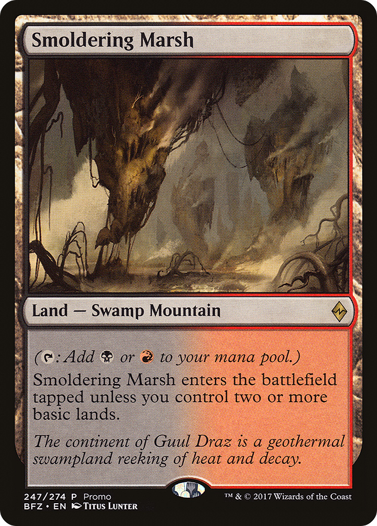 Smoldering Marsh (PSS1-247) - BFZ Standard Series