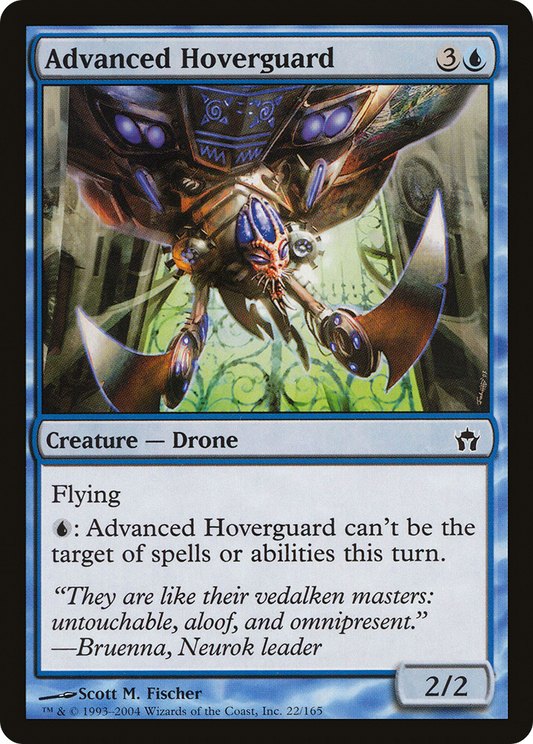 Advanced Hoverguard (5DN-022) - Fifth Dawn Foil