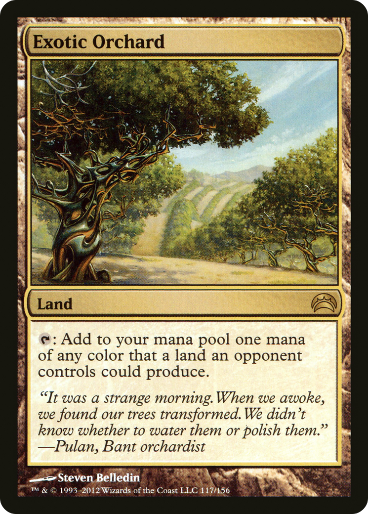 Exotic Orchard (PC2-117) - Planechase 2012