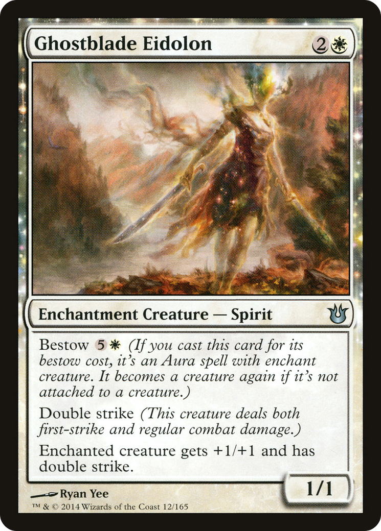 Ghostblade Eidolon (BNG-012) - Born of the Gods Foil