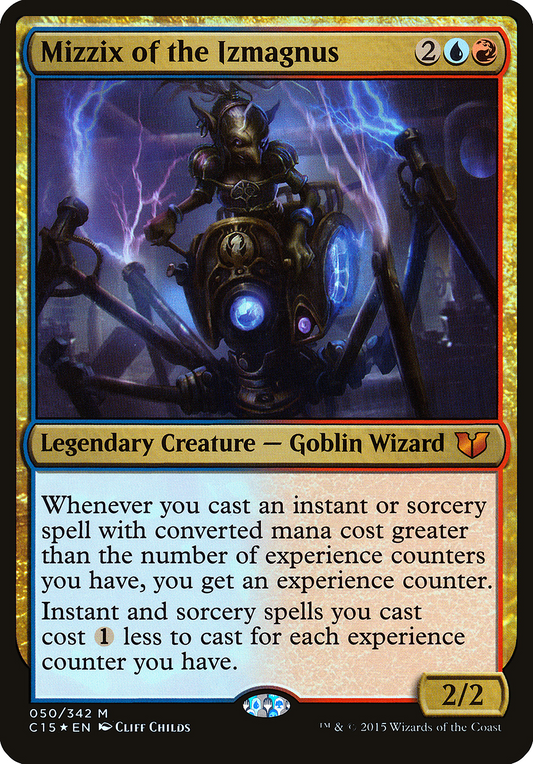 Mizzix of the Izmagnus (OC15-050) - Commander 2015 Oversized Foil