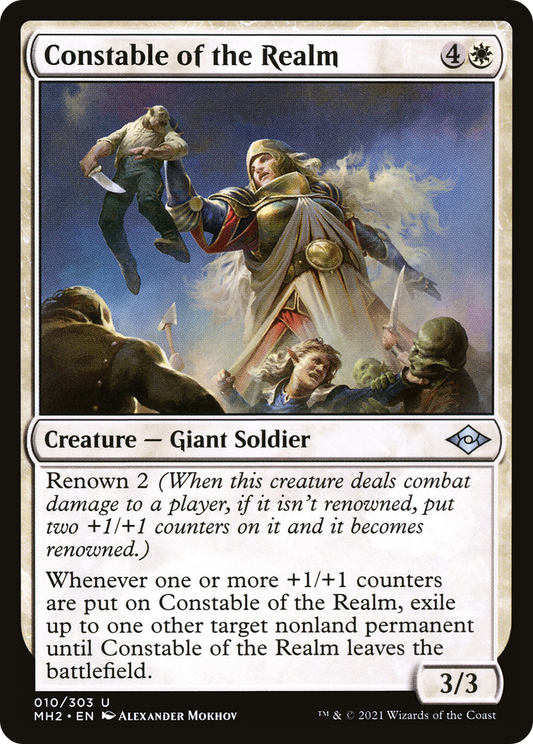 Constable of the Realm (MH2-010) - Modern Horizons 2