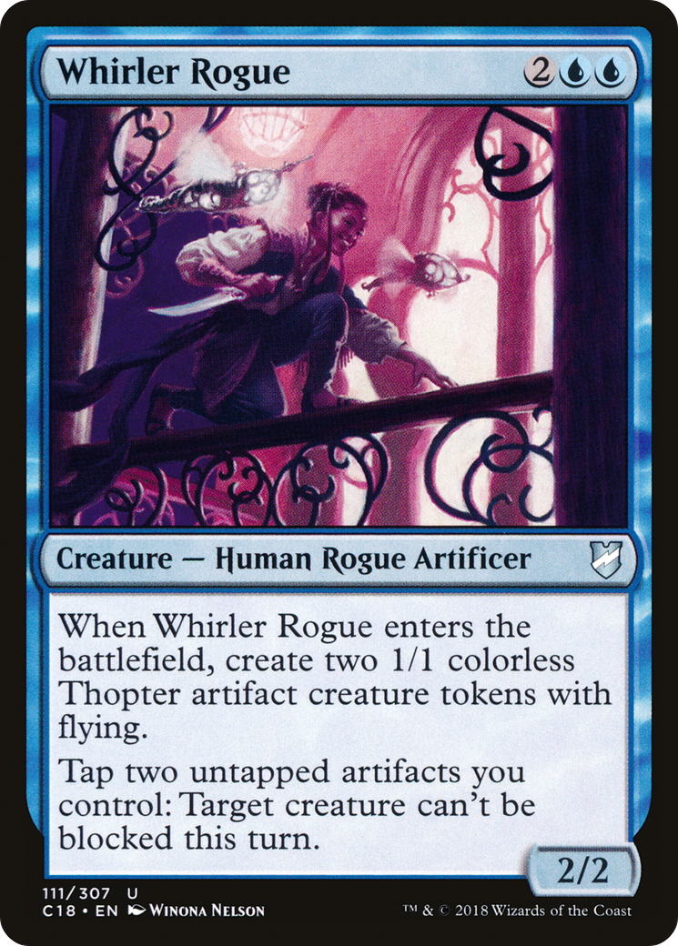 Whirler Rogue (C18-111) - Commander 2018