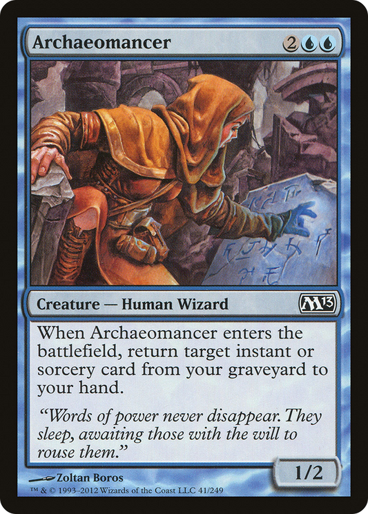 Archaeomancer (M13-041) - Magic 2013