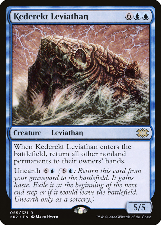 Kederekt Leviathan (2X2-055) - Double Masters 2022 Foil