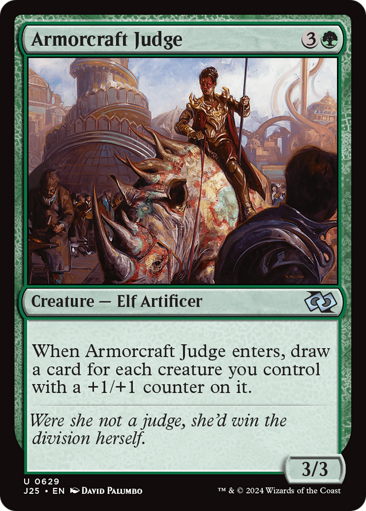 Armorcraft Judge (J25-629) - Foundations Jumpstart Foil