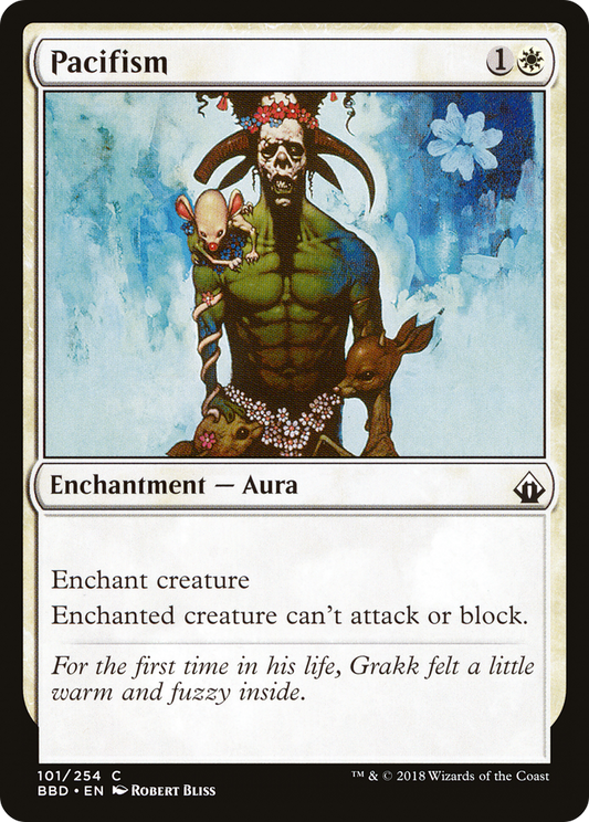 Pacifism (BBD-101) - Battlebond Foil