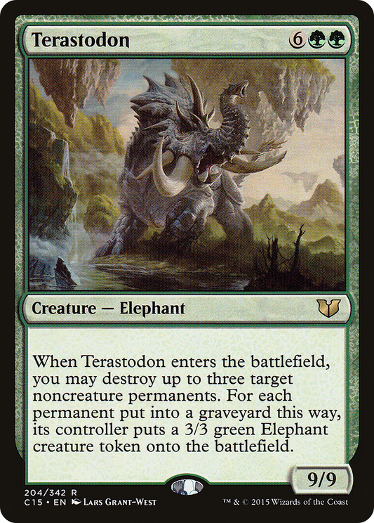 Terastodon (C15-204) - Commander 2015