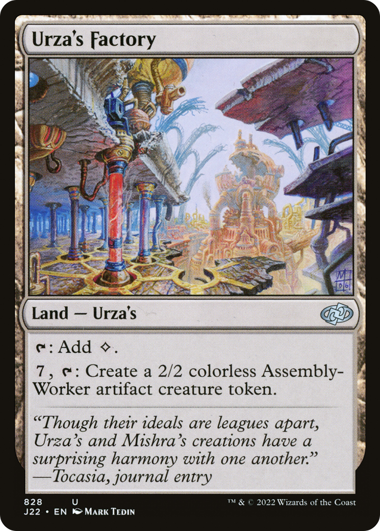 Urza's Factory (J22-828) - Jumpstart 2022