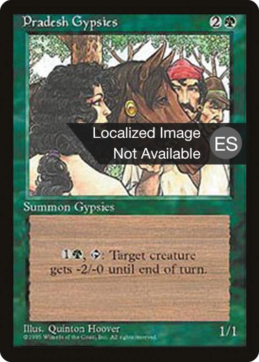 Pradesh Gypsies (4BB-265) - Fourth Edition Foreign Black Border