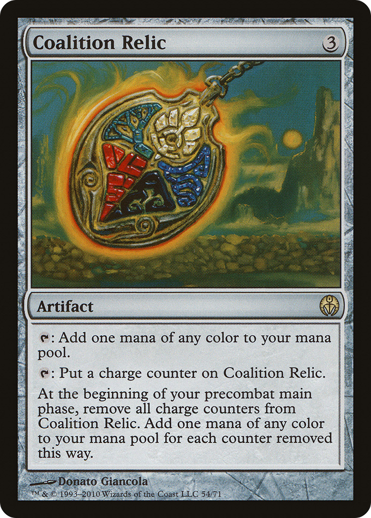 Coalition Relic (DDE-054) - Duel Decks: Phyrexia vs. the Coalition