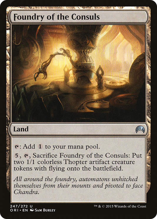 Foundry of the Consuls  (ORI-247) - Magic Origins