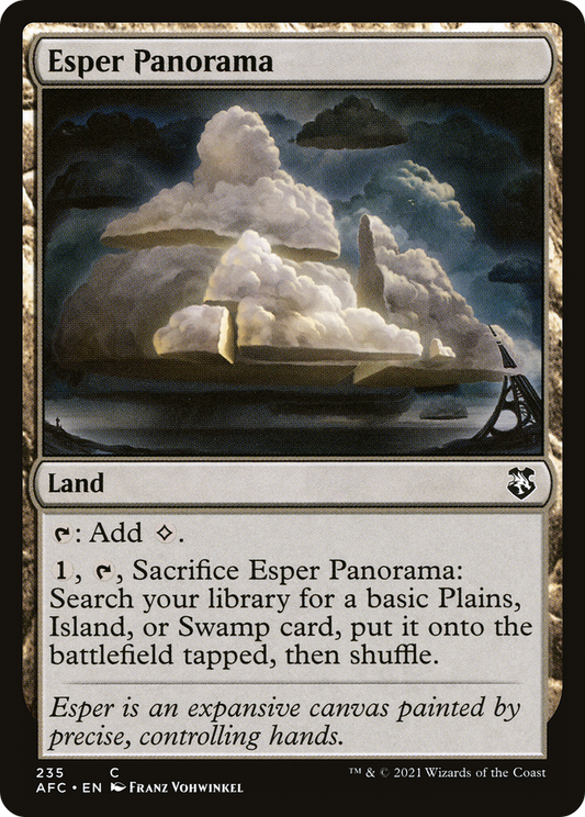 Esper Panorama (AFC-235) - Forgotten Realms Commander