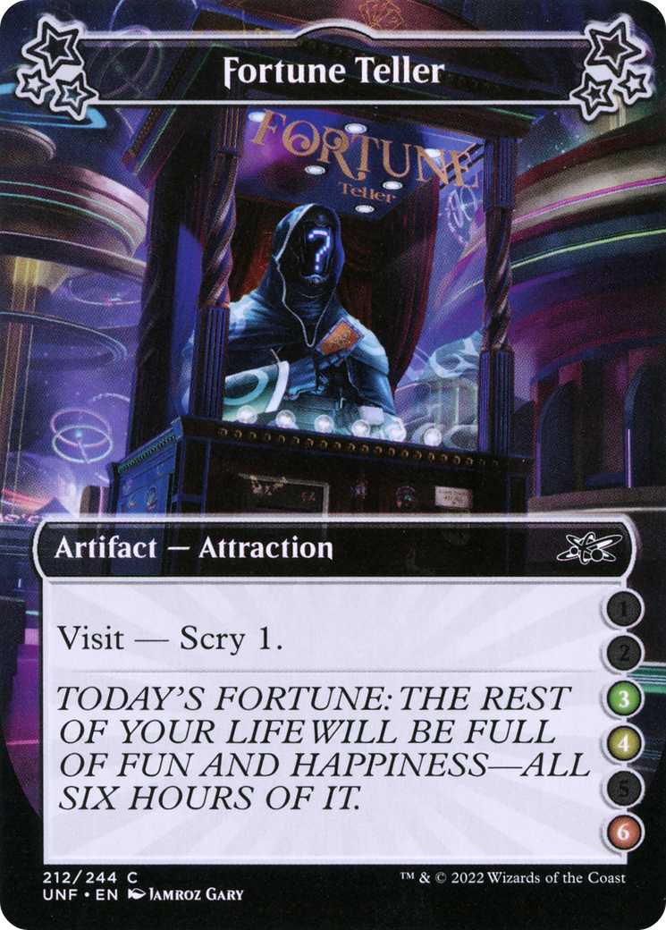 Fortune Teller (UNF-212D) - Unfinity Foil