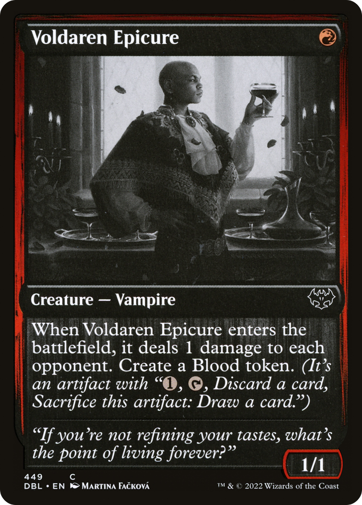 Voldaren Epicure  (DBL-449) - Innistrad: Double Feature Foil