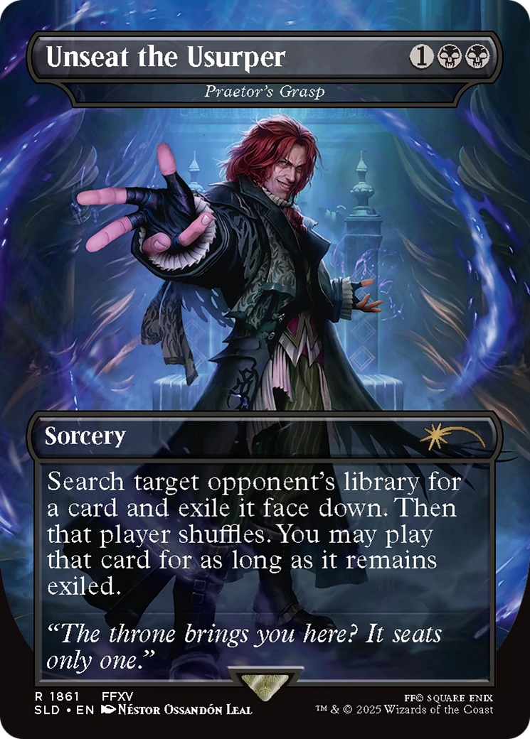 Praetor's Grasp (SLD-1861) - Secret Lair Drop / Unseat the Usurper
