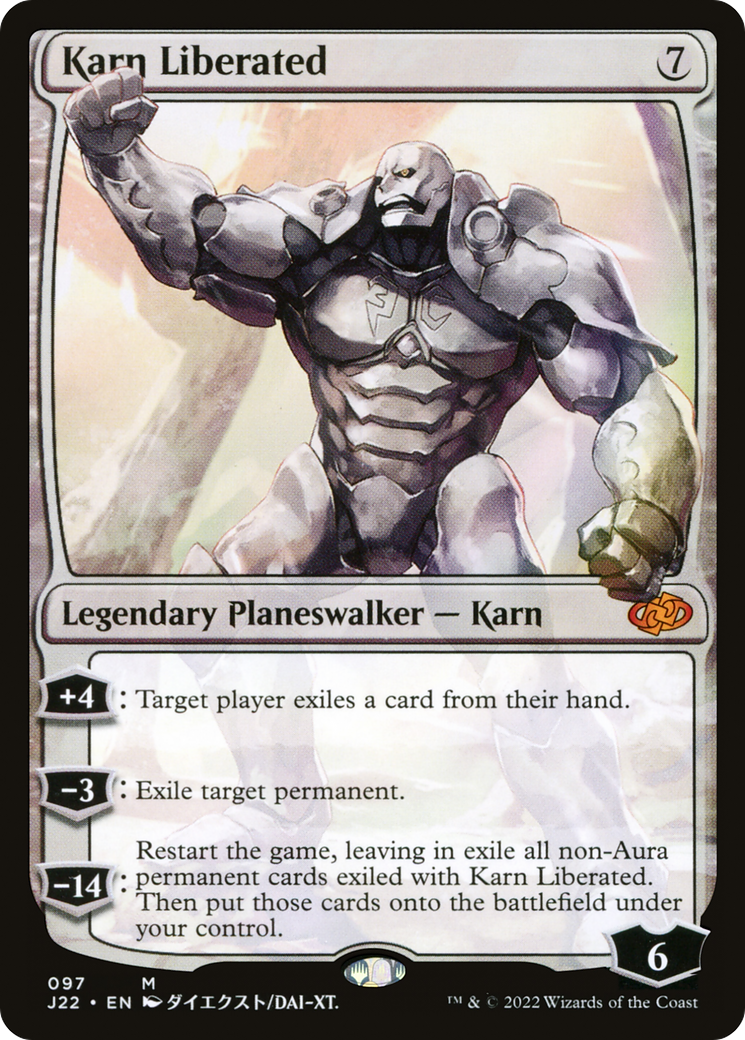 Karn Liberated (J22-097) - Jumpstart 2022