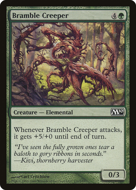 Bramble Creeper (M10-171) - Magic 2010