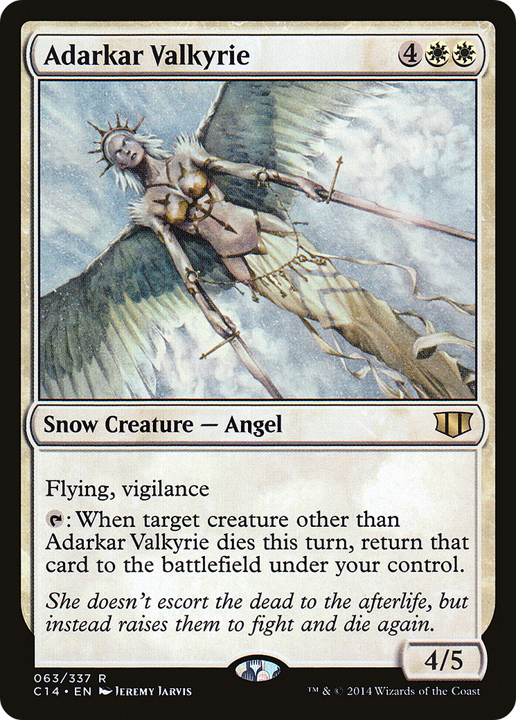 Adarkar Valkyrie (C14-063) - Commander 2014