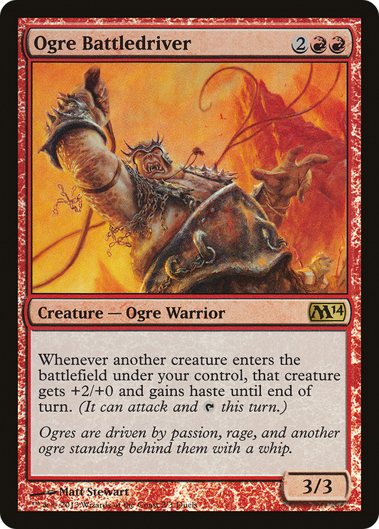 Ogre Battledriver (PDP14-002) - Duels of the Planeswalkers 2014 Promos  Foil