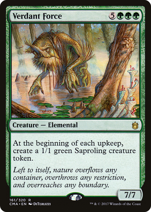 Verdant Force (CMA-161) - Commander Anthology