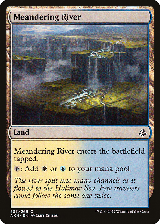 Meandering River (AKH-283) - Amonkhet