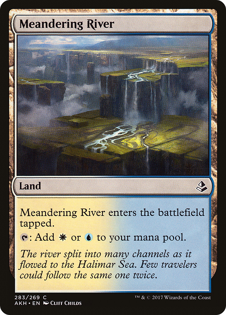 Meandering River (AKH-283) - Amonkhet