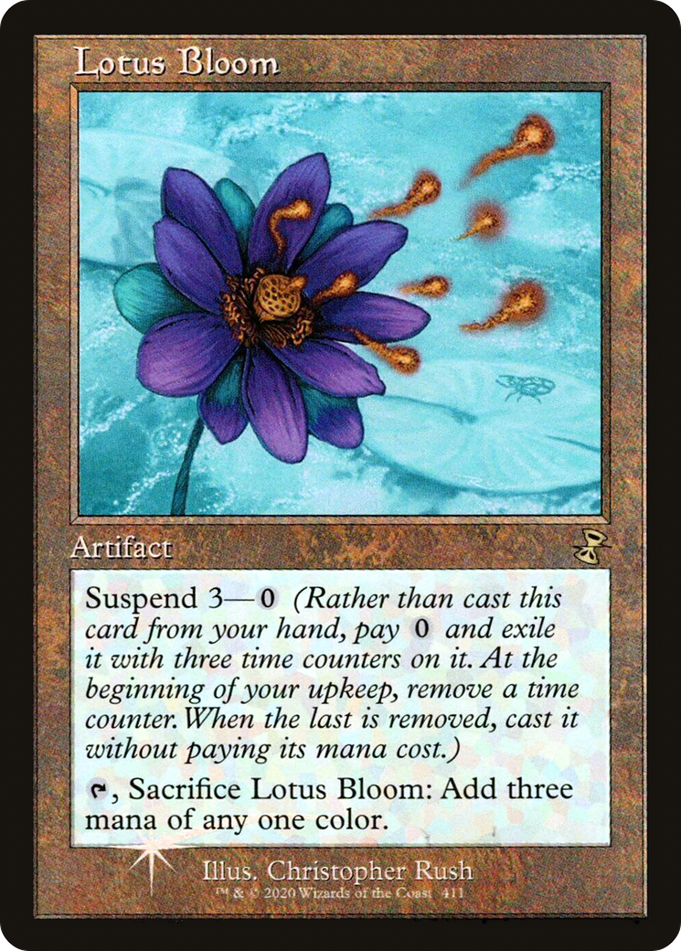 Lotus Bloom (TSR-411) - Time Spiral Remastered Foil