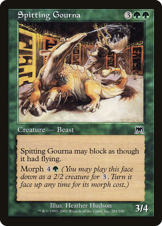 Spitting Gourna (ONS-284) - Onslaught Foil