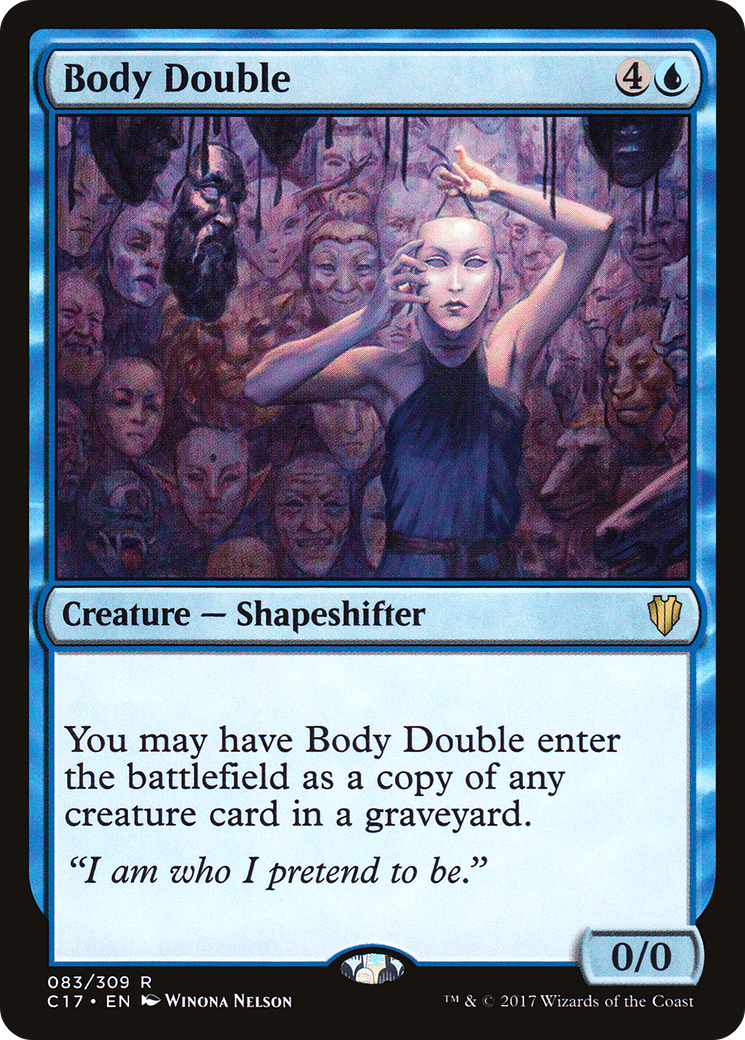 Body Double (C17-083) - Commander 2017