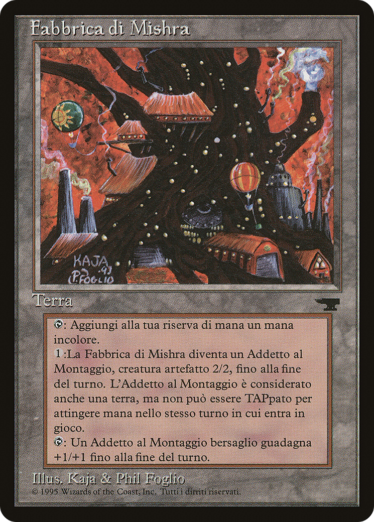 Mishra's Factory (RIN-172) - Rinascimento