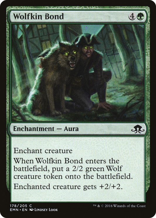 Wolfkin Bond (EMN-178) - Eldritch Moon Foil