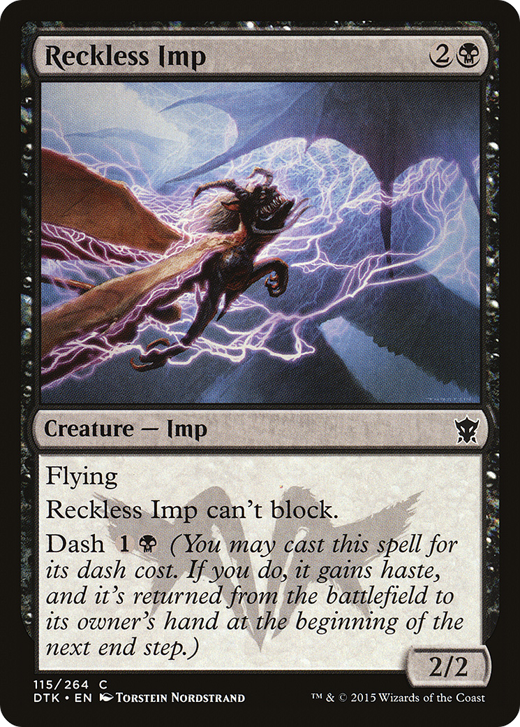 Reckless Imp (DTK-115) - Dragons of Tarkir