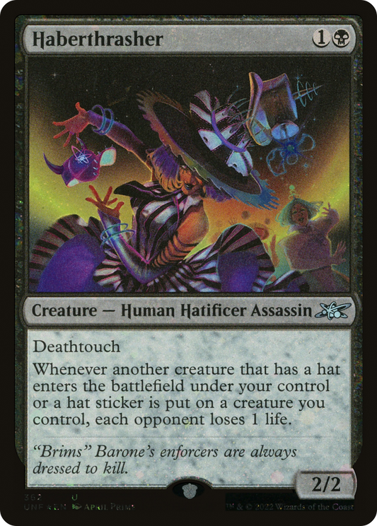 Haberthrasher (UNF-362) - Unfinity Foil