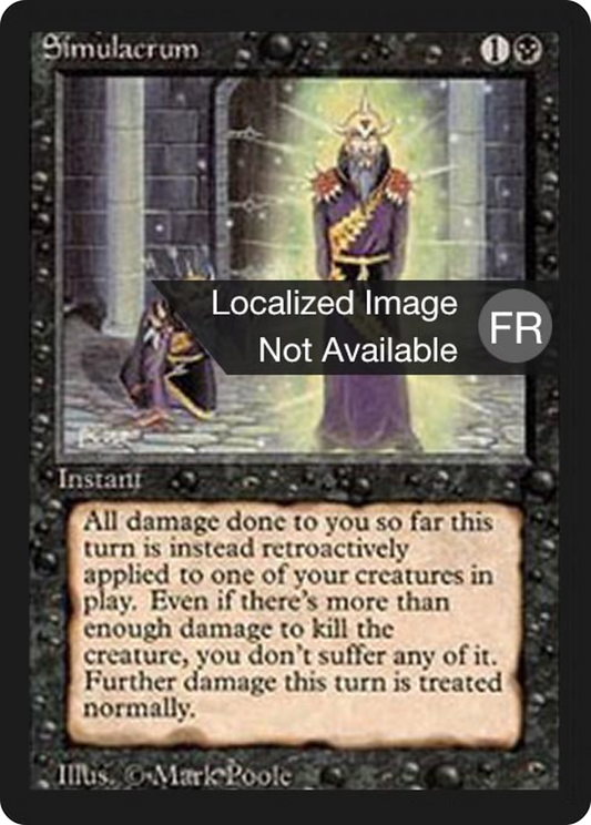 Simulacrum (FBB-130) - Foreign Black Border