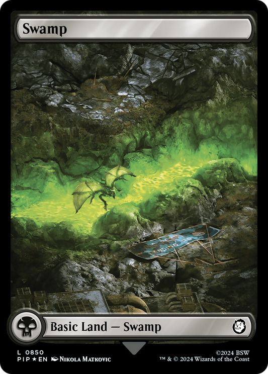 Swamp (PIP-850) - Fallout Foil