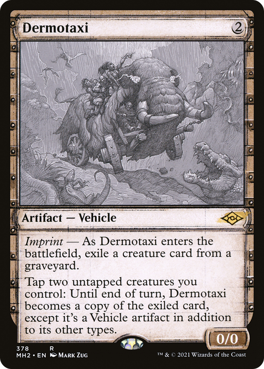 Dermotaxi (MH2-378) - Modern Horizons 2: (Showcase) Foil