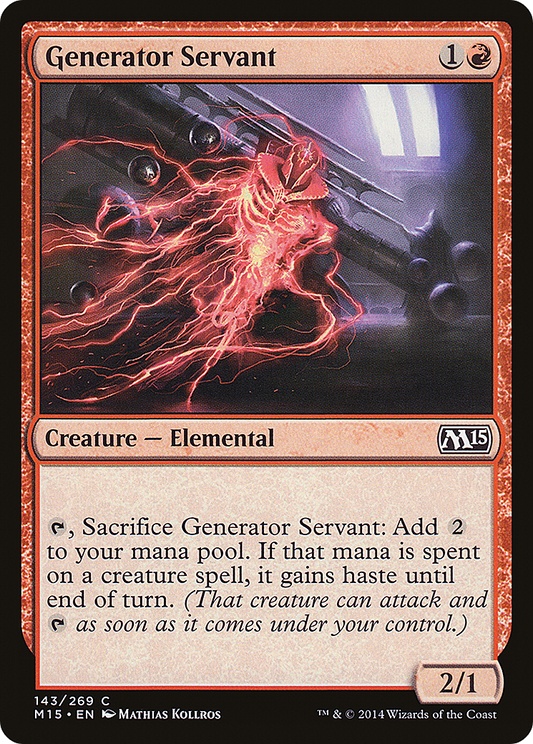 Generator Servant (M15-143) - Magic 2015