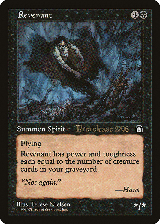 Revenant (PSTH-068) - Stronghold Promos