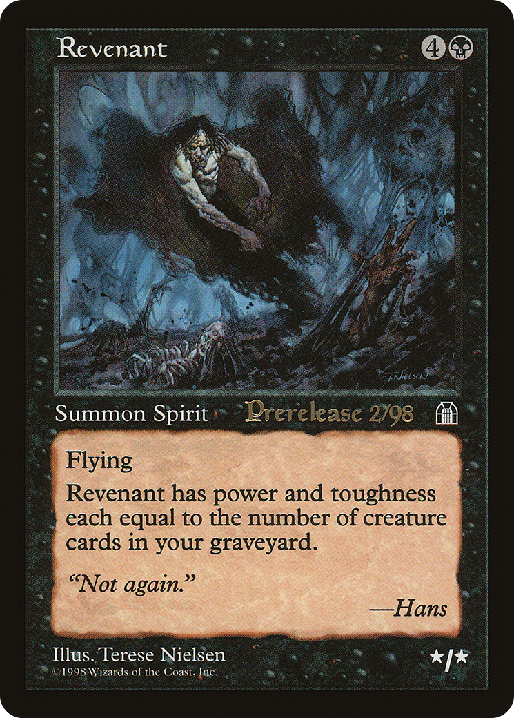 Revenant (PRE-002) - Stronghold Promos (Prerelease)