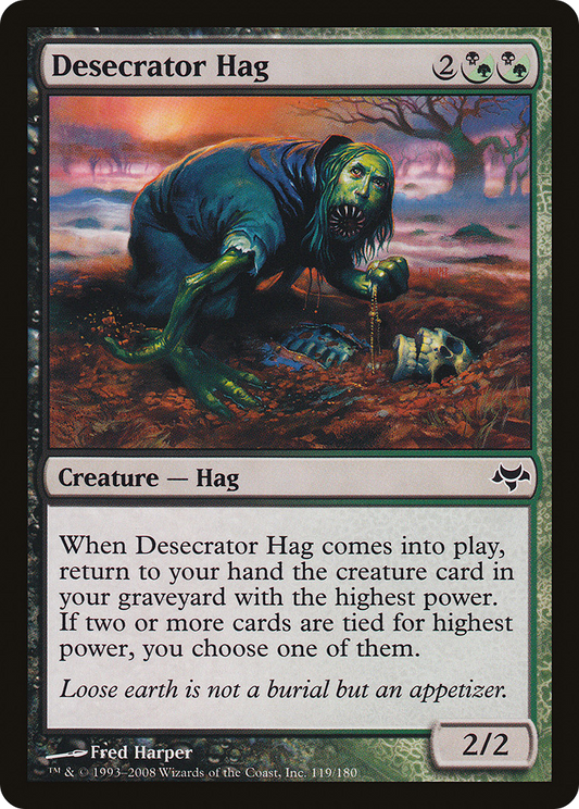 Desecrator Hag (EVE-119) - Eventide Foil