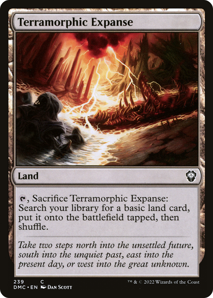 Terramorphic Expanse (DMC-239) - Dominaria United Commander