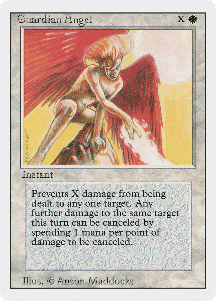 Guardian Angel (3ED-021) - Revised Edition