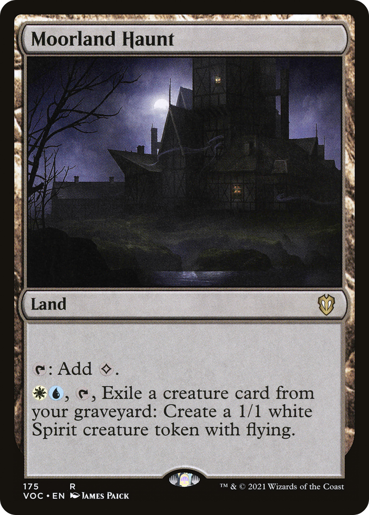 Moorland Haunt (VOC-175) - Crimson Vow Commander