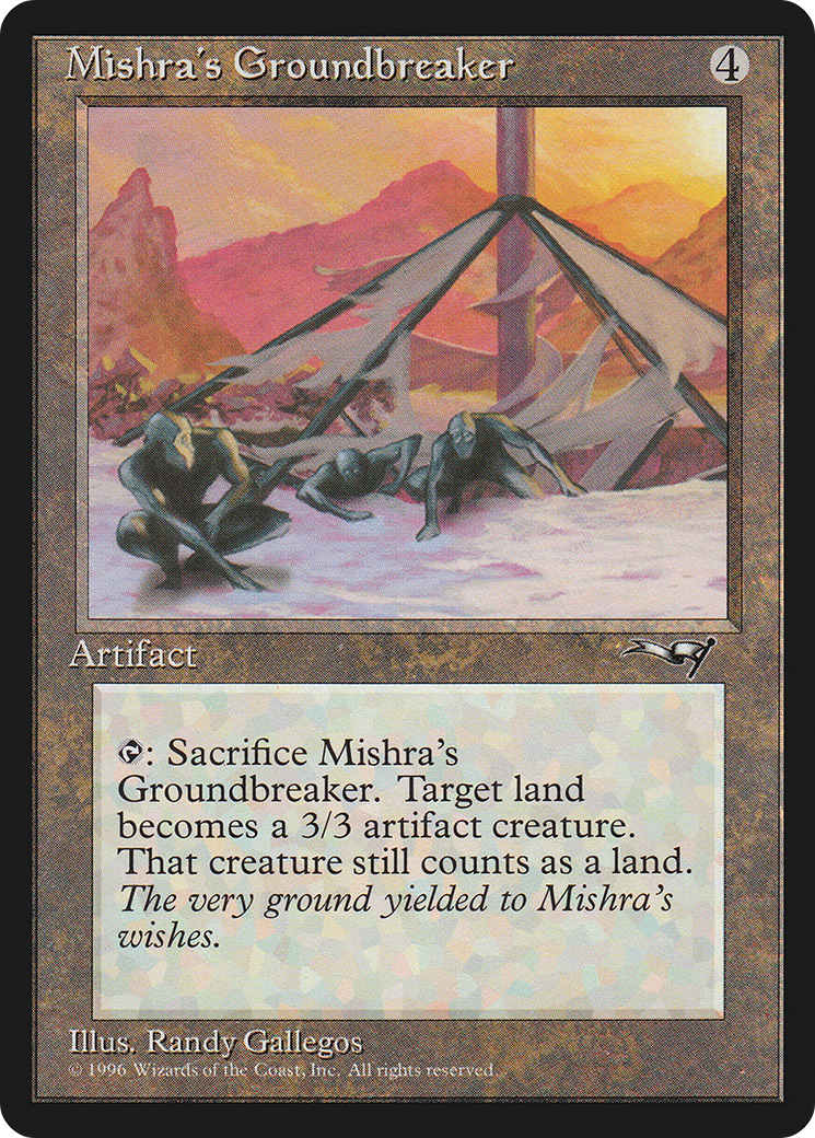 Mishra's Groundbreaker (ALL-123) - Alliances