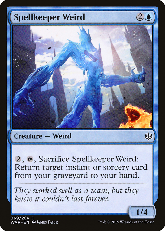 Spellkeeper Weird (WAR-069) - War of the Spark