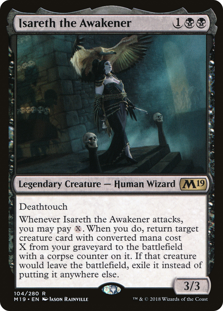 Isareth the Awakener (M19-104) - Core Set 2019 Foil