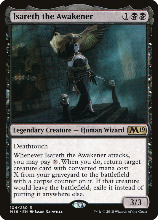 Isareth the Awakener (M19-104) - Core Set 2019